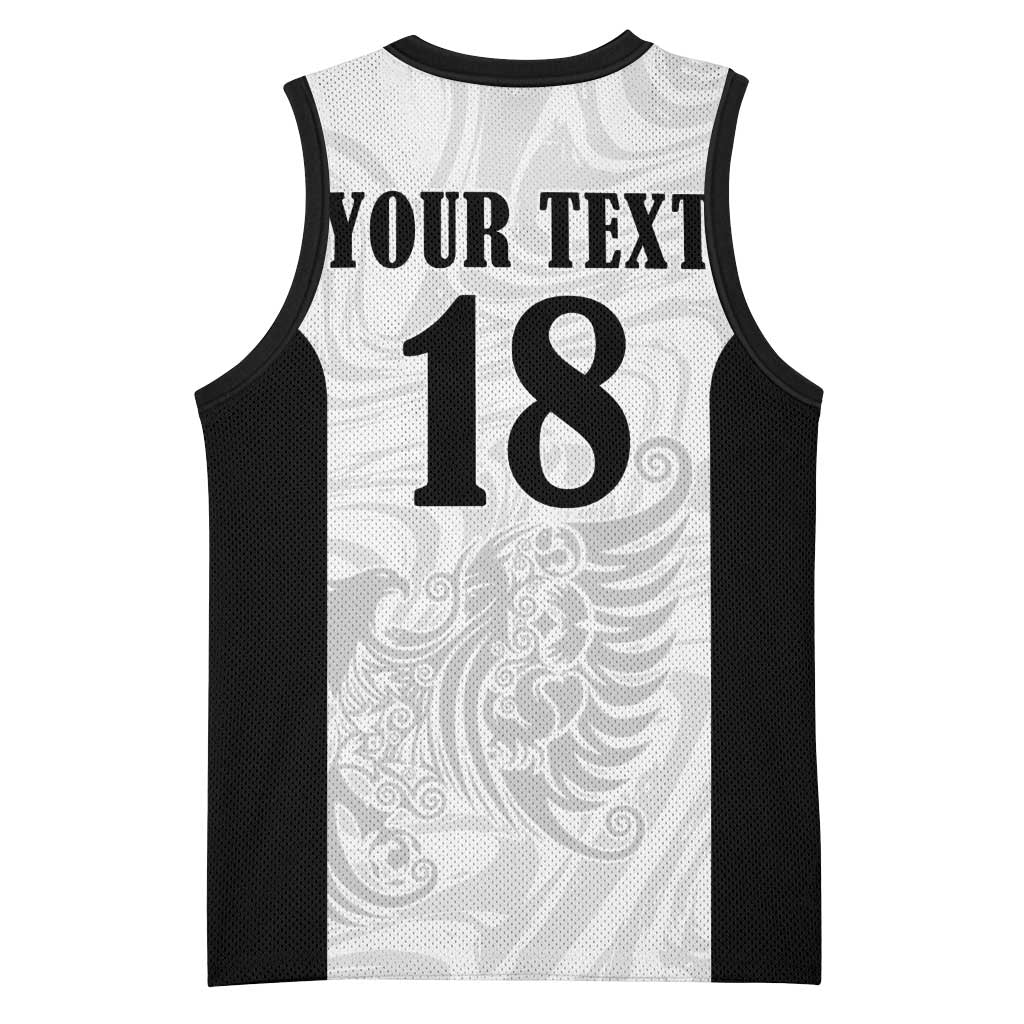 Custom Albania Football Pride Basketball Jersey Kuqezinjte Eagle White Version - Wonder Print Shop