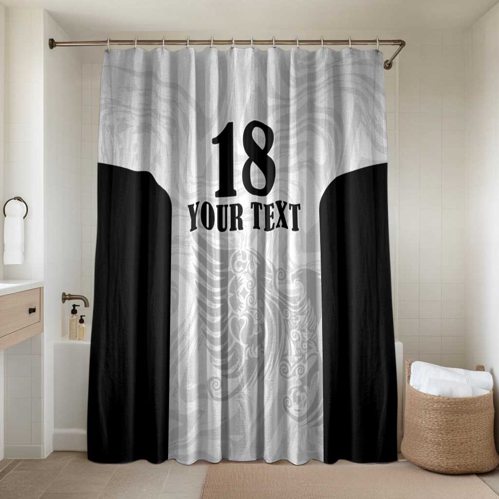 Custom Albania Football Pride Bathroom Set Kuqezinjte Eagle White Version - Wonder Print Shop