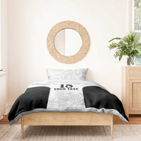 Custom Albania Football Pride Bedding Set Kuqezinjte Eagle White Version - Wonder Print Shop