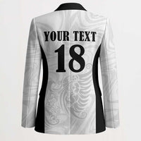 Custom Albania Football Pride Blazer Kuqezinjte Eagle White Version - Wonder Print Shop