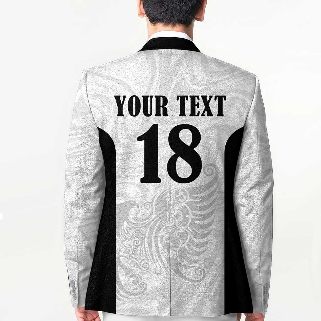 Custom Albania Football Pride Blazer Kuqezinjte Eagle White Version - Wonder Print Shop