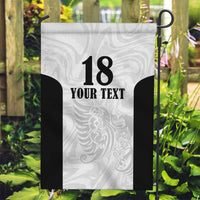 Custom Albania Football Pride Garden Flag Kuqezinjte Eagle White Version - Wonder Print Shop