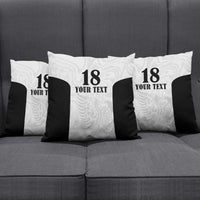 Custom Albania Football Pride Pillow Cover Kuqezinjte Eagle White Version - Wonder Print Shop