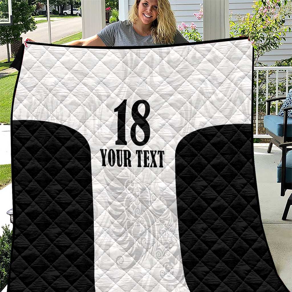 Custom Albania Football Pride Quilt Kuqezinjte Eagle White Version - Wonder Print Shop