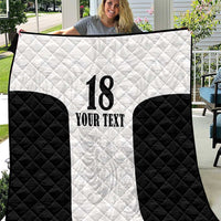 Custom Albania Football Pride Quilt Kuqezinjte Eagle White Version - Wonder Print Shop