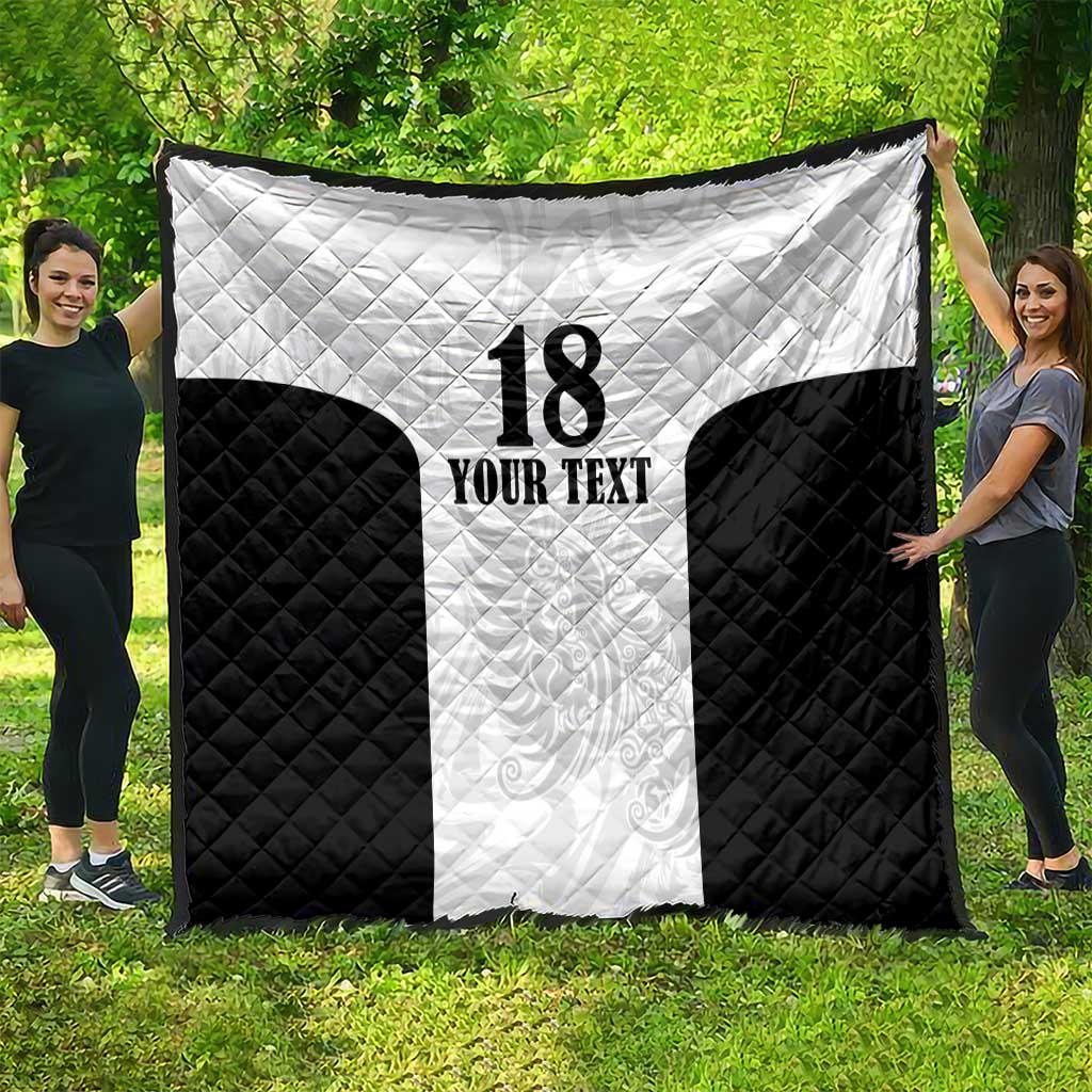 Custom Albania Football Pride Quilt Kuqezinjte Eagle White Version - Wonder Print Shop