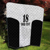 Custom Albania Football Pride Quilt Kuqezinjte Eagle White Version - Wonder Print Shop