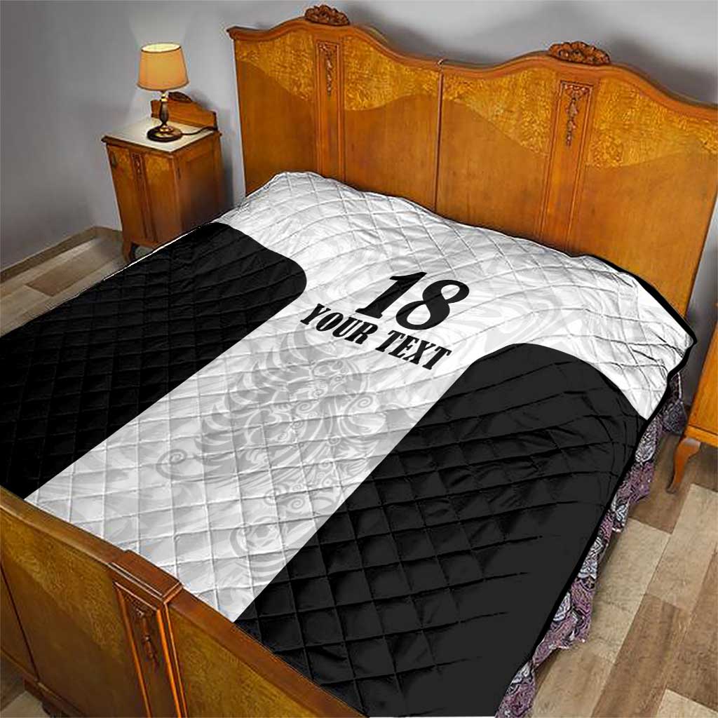 Custom Albania Football Pride Quilt Kuqezinjte Eagle White Version - Wonder Print Shop