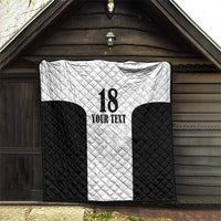 Custom Albania Football Pride Quilt Kuqezinjte Eagle White Version - Wonder Print Shop