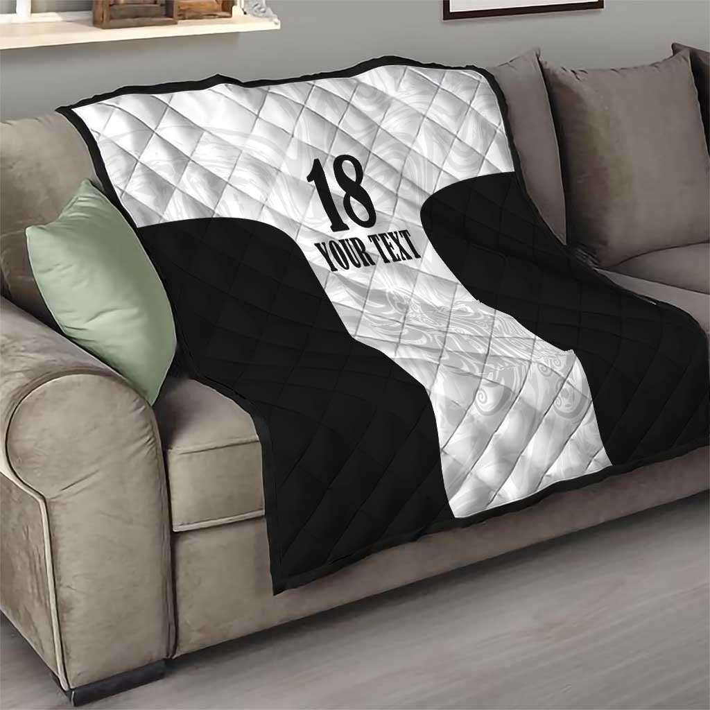 Custom Albania Football Pride Quilt Kuqezinjte Eagle White Version - Wonder Print Shop