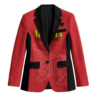 Custom Albania Football Pride Blazer Kuqezinjte Eagle Red Version - Wonder Print Shop