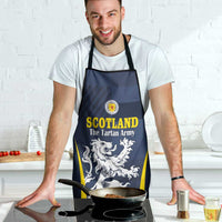 Scotland Football Apron Scottish Lion Rampant Tartan Fan - Wonder Print Shop