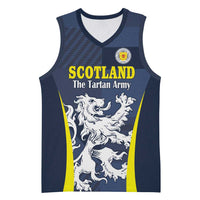 Custom Scotland Football Basketball Jersey Scottish Lion Rampant Tartan Fan - Wonder Print Shop