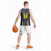 Custom Scotland Football Basketball Jersey Scottish Lion Rampant Tartan Fan - Wonder Print Shop