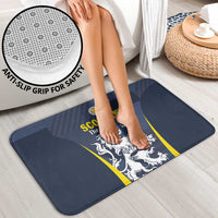 Scotland Football Bathroom Set Scottish Lion Rampant Tartan Fan - Wonder Print Shop