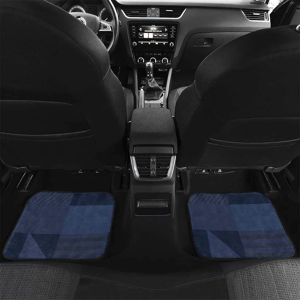 Custom Scotland Football Car Mats Scottish Lion Rampant Tartan Fan - Wonder Print Shop