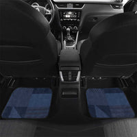 Custom Scotland Football Car Mats Scottish Lion Rampant Tartan Fan - Wonder Print Shop