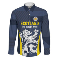 Custom Scotland Football Family Matching Puletasi and Hawaiian Shirt Scottish Lion Rampant Tartan Fan - Wonder Print Shop