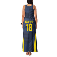 Custom Scotland Football Family Matching Tank Maxi Dress and Hawaiian Shirt Scottish Lion Rampant Tartan Fan - Wonder Print Shop