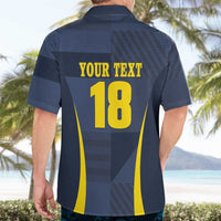 Custom Scotland Football Hawaiian Shirt Scottish Lion Rampant Tartan Fan - Wonder Print Shop