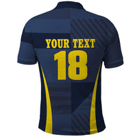 Custom Scotland Football Polo Shirt Scottish Lion Rampant Tartan Fan - Wonder Print Shop