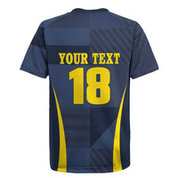 Custom Scotland Football Rugby Jersey Scottish Lion Rampant Tartan Fan - Wonder Print Shop