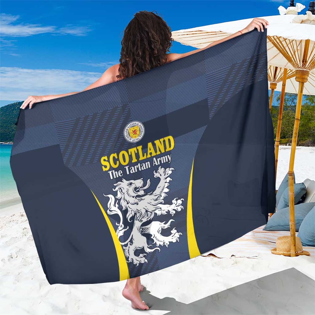 Scotland Football Sarong Scottish Lion Rampant Tartan Fan - Wonder Print Shop
