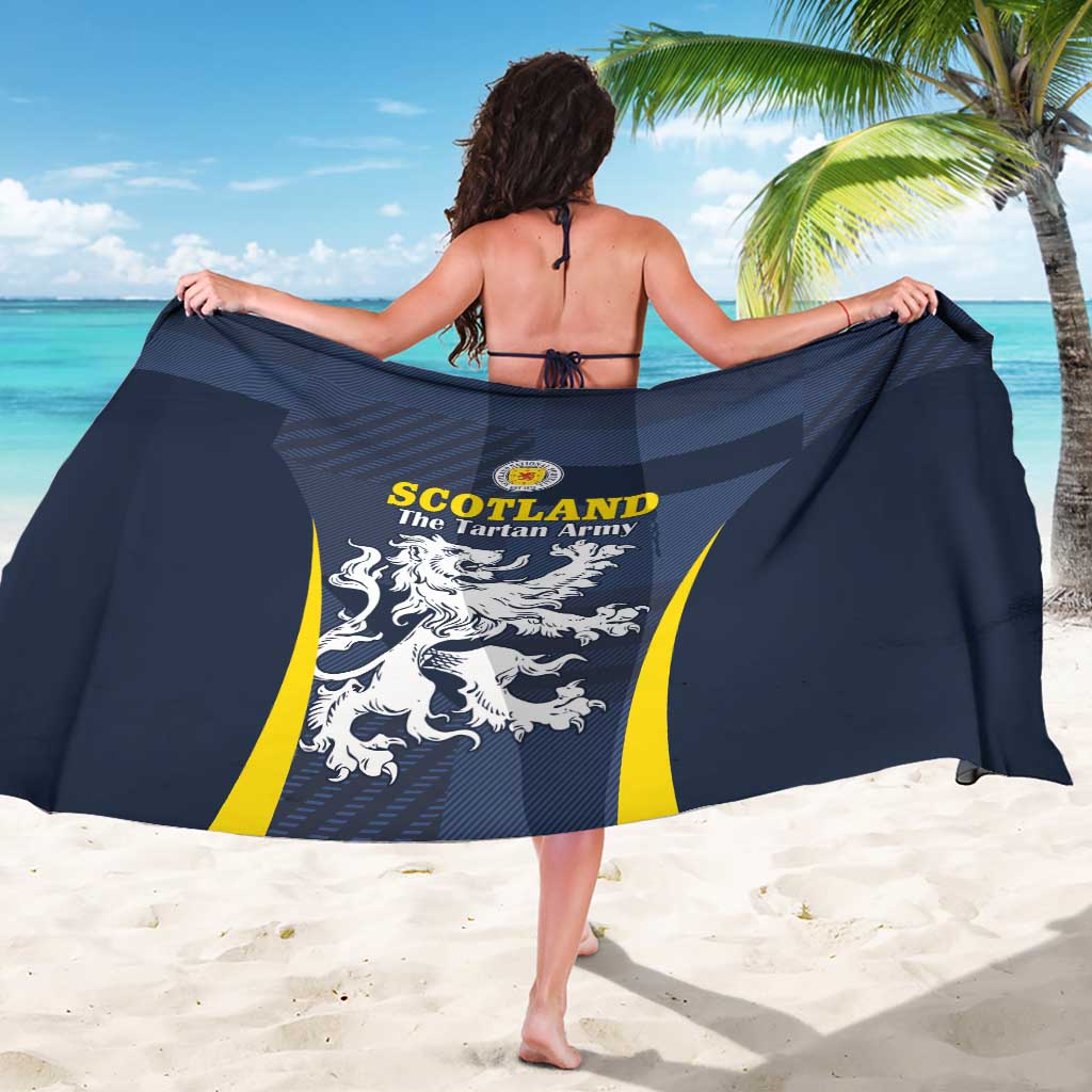 Scotland Football Sarong Scottish Lion Rampant Tartan Fan - Wonder Print Shop