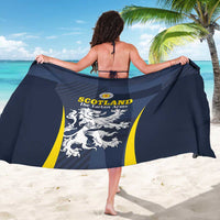 Scotland Football Sarong Scottish Lion Rampant Tartan Fan - Wonder Print Shop
