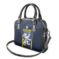 Scotland Football Shoulder Handbag Scottish Lion Rampant Tartan Fan - Wonder Print Shop