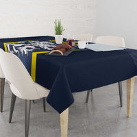 Scotland Football Tablecloth Scottish Lion Rampant Tartan Fan - Wonder Print Shop