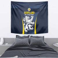 Scotland Football Tapestry Scottish Lion Rampant Tartan Fan - Wonder Print Shop