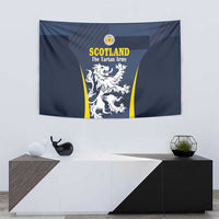 Scotland Football Tapestry Scottish Lion Rampant Tartan Fan - Wonder Print Shop