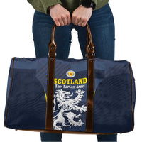 Scotland Football Travel Bag Scottish Lion Rampant Tartan Fan - Wonder Print Shop