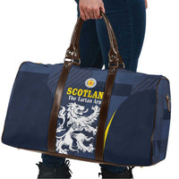 Scotland Football Travel Bag Scottish Lion Rampant Tartan Fan - Wonder Print Shop