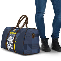 Scotland Football Travel Bag Scottish Lion Rampant Tartan Fan - Wonder Print Shop