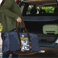 Scotland Football Travel Bag Scottish Lion Rampant Tartan Fan - Wonder Print Shop