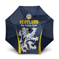 Scotland Football Umbrella Scottish Lion Rampant Tartan Fan - Wonder Print Shop