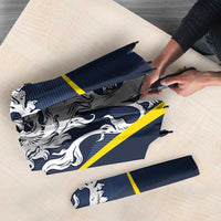 Scotland Football Umbrella Scottish Lion Rampant Tartan Fan - Wonder Print Shop