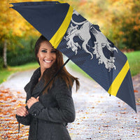 Scotland Football Umbrella Scottish Lion Rampant Tartan Fan - Wonder Print Shop