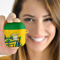 Custom Brazil Football Spirit AirPods Case Selecao Canarinho Sporty Style - Wonder Print Shop