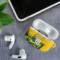 Custom Brazil Football Spirit AirPods Case Selecao Canarinho Sporty Style - Wonder Print Shop