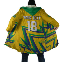 Custom Brazil Football Spirit Cloak Selecao Canarinho Sporty Style - Wonder Print Shop