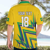 Custom Brazil Football Spirit Hawaiian Shirt Selecao Canarinho Sporty Style - Wonder Print Shop