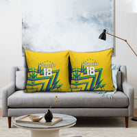 Custom Brazil Football Spirit Pillow Cover Selecao Canarinho Sporty Style - Wonder Print Shop