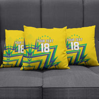 Custom Brazil Football Spirit Pillow Cover Selecao Canarinho Sporty Style - Wonder Print Shop