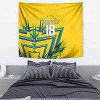 Custom Brazil Football Spirit Tapestry Selecao Canarinho Sporty Style - Wonder Print Shop