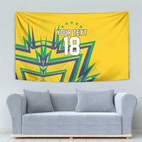 Custom Brazil Football Spirit Tapestry Selecao Canarinho Sporty Style - Wonder Print Shop