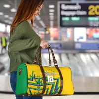 Custom Brazil Football Spirit Travel Bag Selecao Canarinho Sporty Style - Wonder Print Shop
