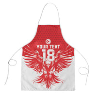Custom Tunisia Football Apron Eagles of Carthage Spirit - Wonder Print Shop